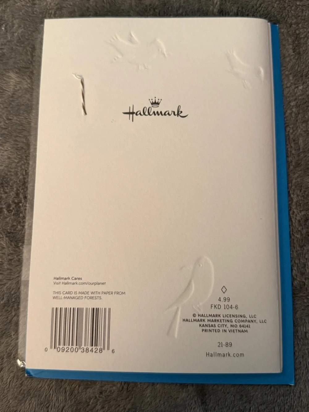 Hallmark brand new